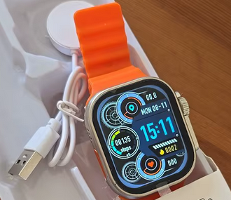 Nowy Smartwatch ULTRA 3 D70 Amoled, śledzenie GPS!! Sztumskie Pole - zdjęcie 1