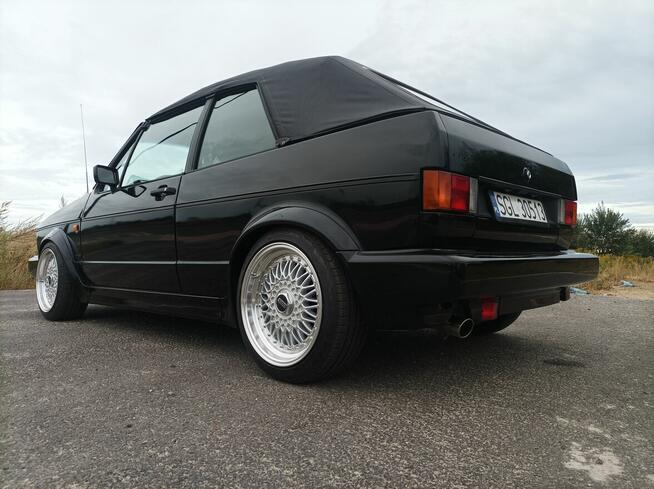 VW Golf MKI Cabrio Knurów - zdjęcie 6