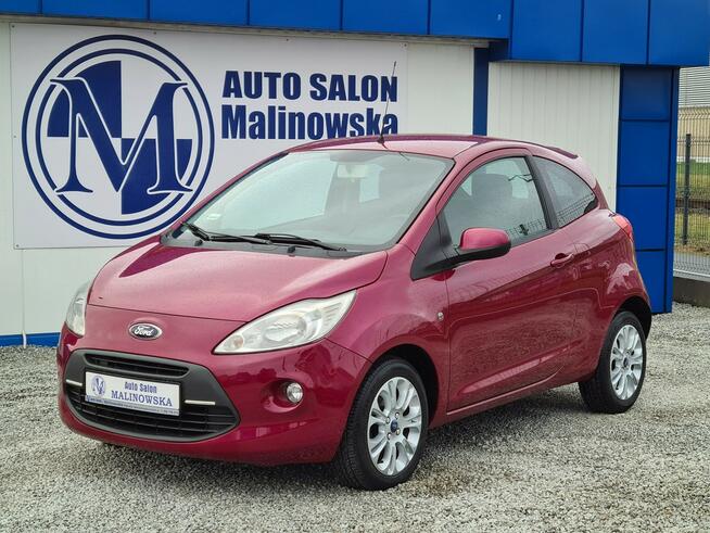 Ford KA Klimatyzacja El.Szyby Halogeny Komputer Alufelgi Idealny Stan Wągrowiec - zdjęcie 7