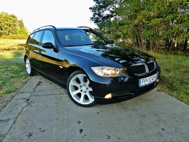 320i*Klima*Alu*Skóry*Pełna Elektryka*Audio Professional*Super Stan*!!! Piła - zdjęcie 4