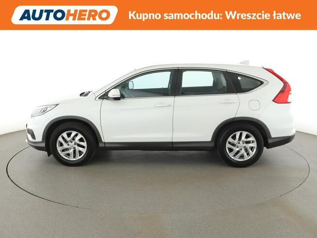 Honda CR-V Klima 2strefowa, grzane fotele, GAZ, Manual Warszawa - zdjęcie 2