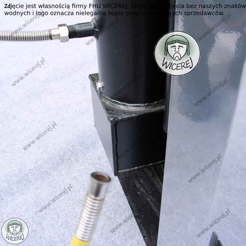 Generator pary wodnej do topiarki parowej Opalany Drewnem Jaśliska - zdjęcie 4