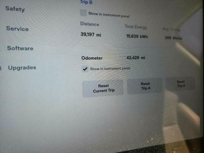 Tesla Model X 100D, 2018, 4x4, od ubezpieczalni Warszawa - zdjęcie 8