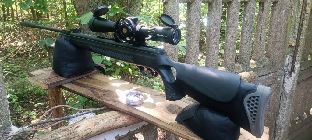 Serwis wiatrówek sprężynowych. Pompowanie kartuszy PCP Paintball butli Gałków Mały - zdjęcie 1