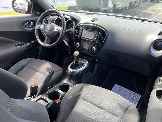 Nissan Juka 1.6-116KM benzyna Klima Navi Model 2014 Syców - zdjęcie 5
