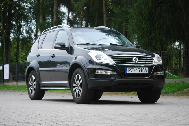 SsangYong/KGM Rexton 2.0 SsangYong Diesel, 4x4, AUTOMAT Rzeszów - zdjęcie 1