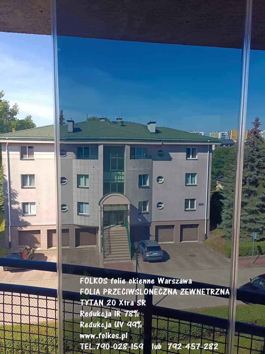 Folie przeciwsłoneczne Warszawa BIELANY - Folie z filtrem UV i IR Białołęka - zdjęcie 7
