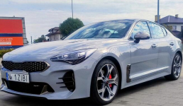 Sprzedam KIA STINGER 3.3T 370kM najwyższa wersja GT2 z 2020