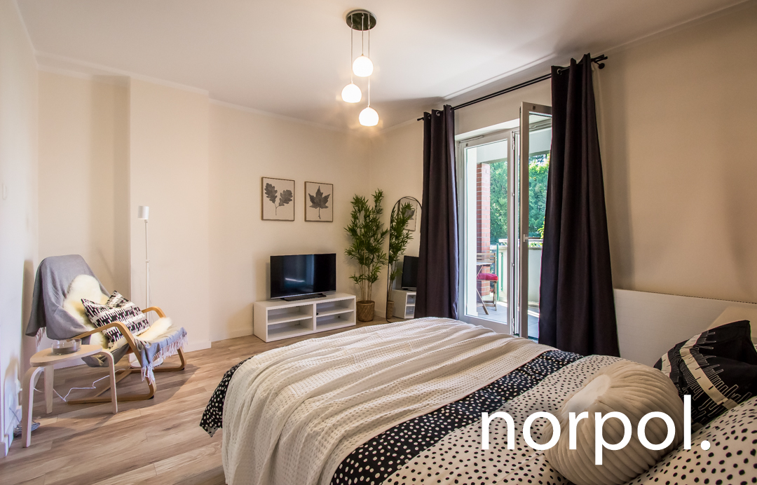 Mieszkanie 36,50 m² z piwnicą, balkonem i garderobą – Stare Podgórze Kraków - zdjęcie 1