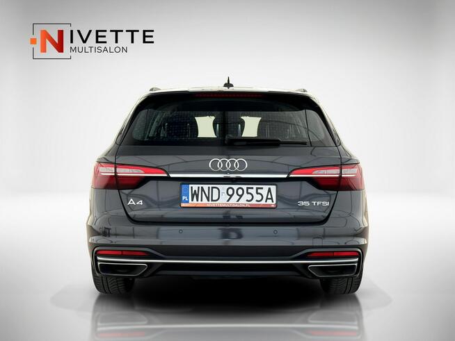 Audi A4 2,0 35 TFSI S tronic (150 KM) Advanced Salon PL Faktura Vat Warszawa - zdjęcie 9
