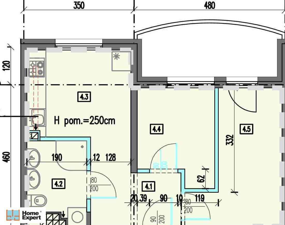 2pok, 36met, okolice Placu Bema BALKON/PIWNICA/WINDA (Wrocław) Śródmieście - zdjęcie 6