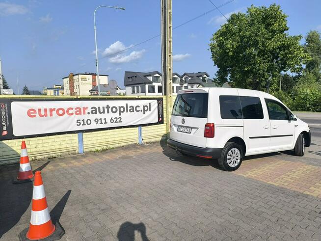 Volkswagen Caddy 2.0 TDI 102KM Klimatyzacja Salon Polska Faktura VAT Łuków - zdjęcie 4