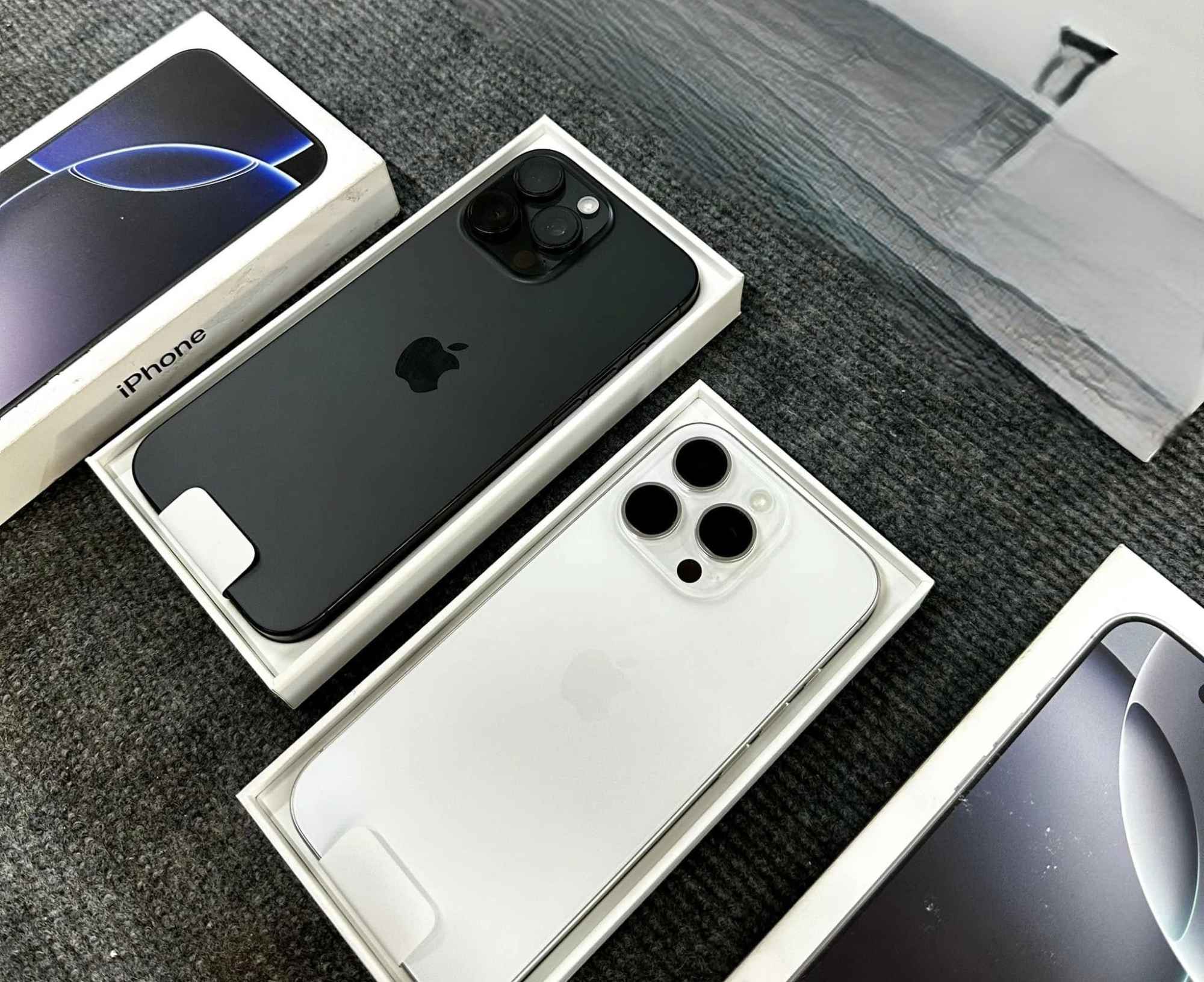 Nowe Apple iPhone 16 Pro Max dla 570 EUR,  iPhone 16 Pro dla 500 EUR Bałuty - zdjęcie 1