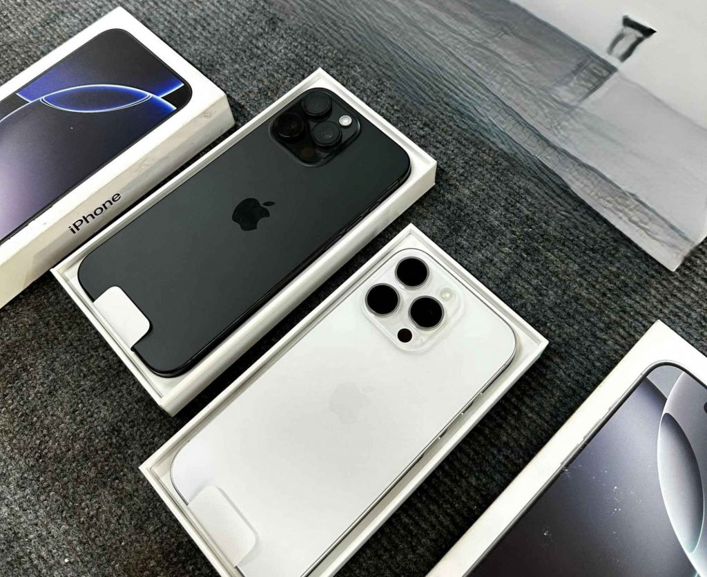 Nowe Apple iPhone 16 Pro Max dla 570 EUR,  iPhone 16 Pro dla 500 EUR Bałuty - zdjęcie 1