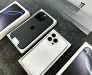 Nowe Apple iPhone 16 Pro Max dla 570 EUR,  iPhone 16 Pro dla 500 EUR