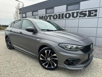Fiat Tipo Turbo S-Design szary mat xenon navi