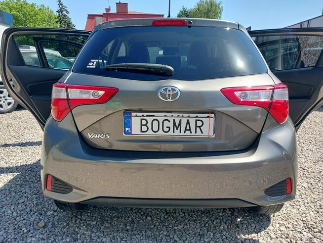 Toyota Yaris 1500 benz. SALON PL. pierwszy wł. 100% bezwypadkowa Warszawa - zdjęcie 11
