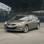 Hyundai i40 Kombi blue 1.6 Manual Nawigacja Klima Serwis 2 Klucze Ostrów Mazowiecka - zdjęcie 6