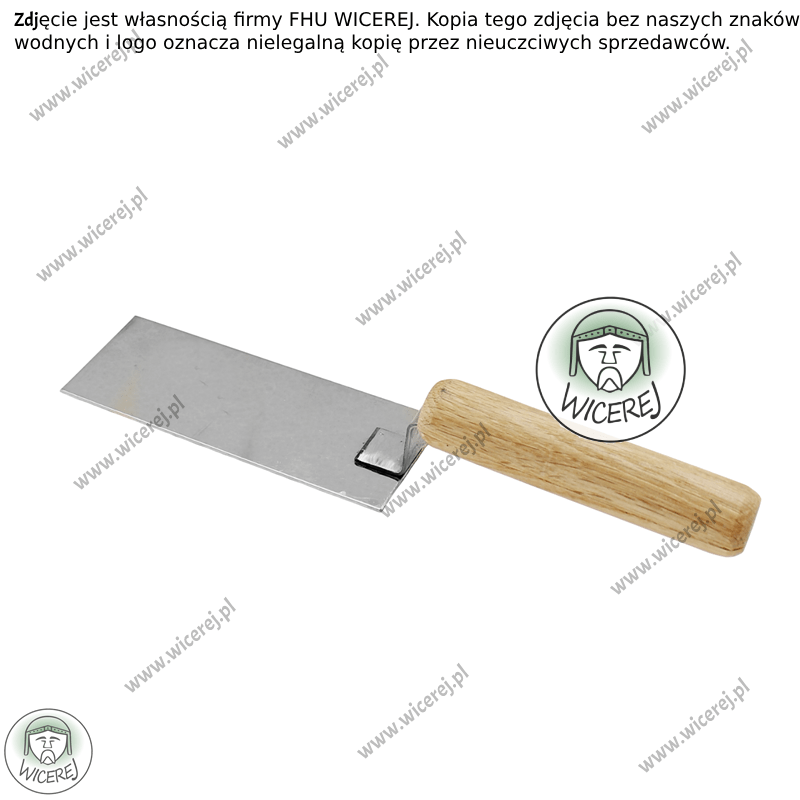 Nierdzewna Łopatka Skrobak do Dennic Uli do Czyszczenia uli Jaśliska - zdjęcie 1