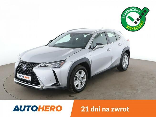 Lexus UX FV23%, navi, LED, klima auto, kamera i czujniki parkowania Warszawa - zdjęcie 1