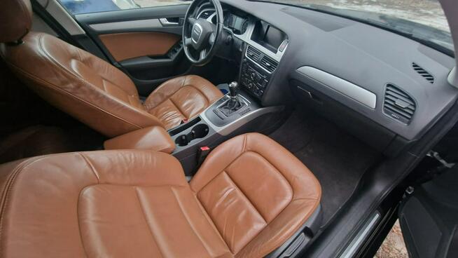 Audi A4 B8 1.8T 2008r Klima Tempomat SKÓRA Grzane fotele Sliczna Pabianice - zdjęcie 10