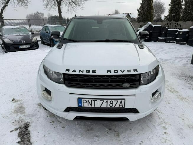 Land Rover Range Rover Evoque 4x4, automat, navi, skóra, gwarancja! Zbąszyń - zdjęcie 10