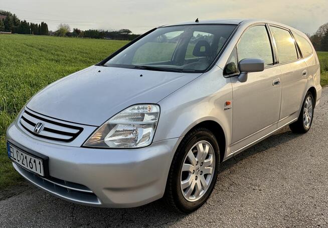 HONDA Stream 2.0 VTEC + GAZ / 7 osobowa Legionowo - zdjęcie 4