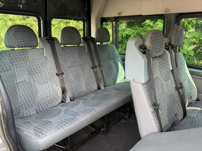 Ford Transit Osobowy Klimatyzacja 9 osobowy Poznań - zdjęcie 6