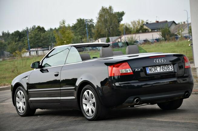 Audi A4 1,8 Turbo 163KM Cabrio Ostrów Mazowiecka - zdjęcie 9