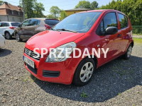 Suzuki Splash Krajowy / Klimatyzacja / Czujniki cofania