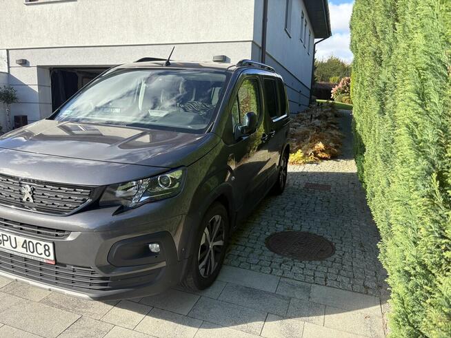 Sprzedam Peugeot Rifter 1.2GT linę+ PL salon Kosakowo - zdjęcie 6