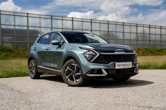 Kia Sportage 1.6 T-GDI HEV 230km, FV23, bezwypadkowa, salon PL Warszawa - zdjęcie 3