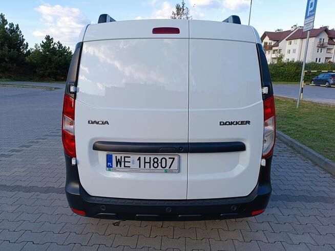 Dacia Dokker Van 1.3Tce / 2020r. / Salon PL / FVAT 23% Kielce - zdjęcie 4