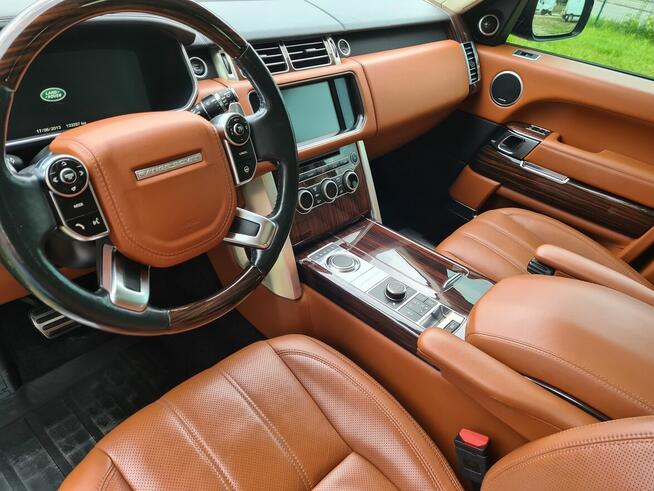 Range Rover Autobiography LWB 4-osobowy LONG Olsztyn - zdjęcie 6