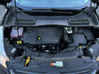 Kuga 2.0TDCI Titanium 150km czujniki NAVI klima BEZWYPADEK serwis 2016 Tychy - zdjęcie 7