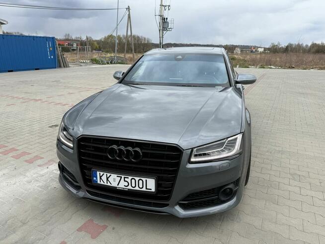 Przejęcie leasingu – Audi A8 | 198 000 km | Top wersja! Myślenice - zdjęcie 6