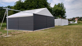 Hala namiotowa magazyn hangar rolnicza wiata garaż Konin - zdjęcie 7