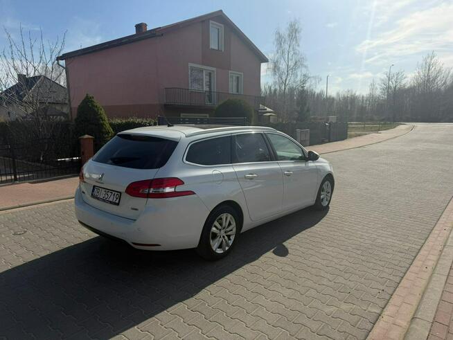 Peugeot 308 1,6 Diesel 120KM  2015 rok  Ładny Zadbany Samochód Białogard - zdjęcie 6