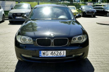 BMW 118 2,0D Klima, automat, NAVI, Xenony, 2008r. Płock - zdjęcie 10