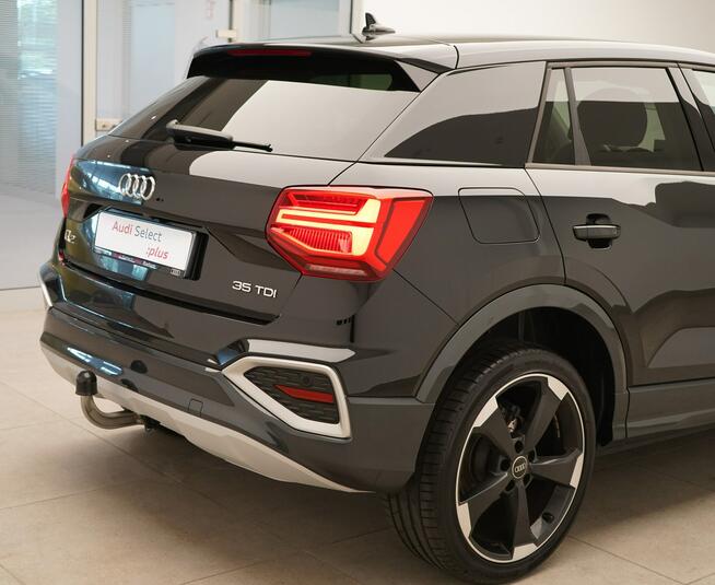 Audi Q2 35TDI Stronic Matrix Led Virtual Kamera Hak Kielce - zdjęcie 8
