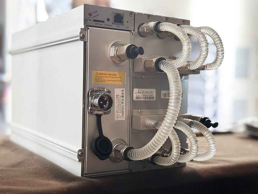 Bitcoin Miner S21 XP+ Hydro 500T (1,599USDT) Ochota - zdjęcie 2
