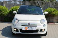 Fiat 500 S 1.2 Benzyna 69km 2013Rok Klimatronik Panorama Zambrów - zdjęcie 3