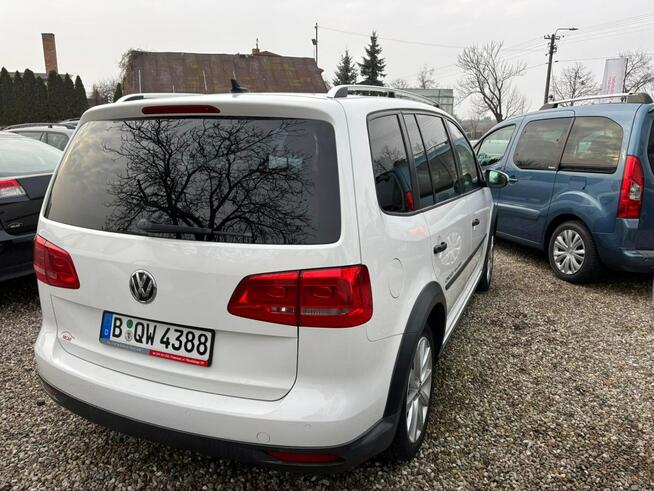Volkswagen Cross Touran Przasnysz - zdjęcie 4