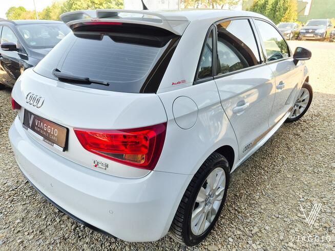 Audi A1 Ambition 1.4 benzyna 122km NAVI czujniki SKÓRA serwis 2014 Tychy - zdjęcie 3