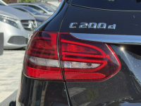 Mercedes C 200 Serwis ASO VAT 23% Salon Polska krajowy poleasingowy Będzin - zdjęcie 8