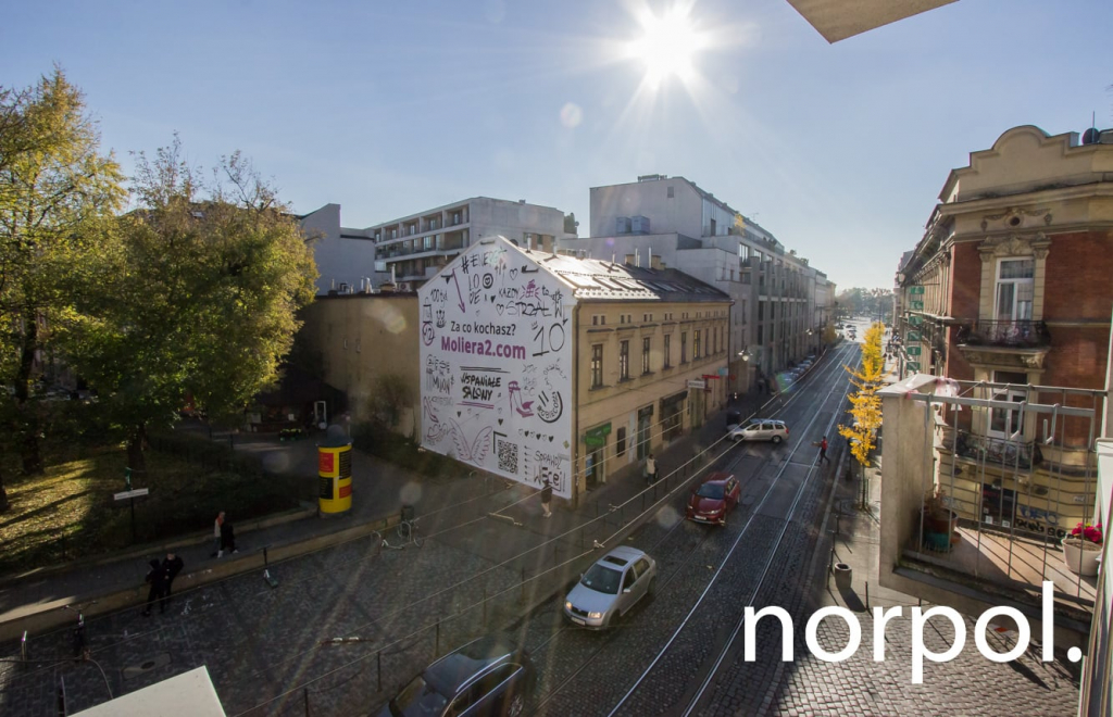 Mała / Zwierzyniecka, centrum Krakowa, studio z balkonem na sprzedaż Kraków - zdjęcie 11