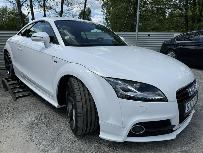 Audi TT S-Line. Ledy. Ksenon. Pół-Skóra. Rybnik - zdjęcie 5