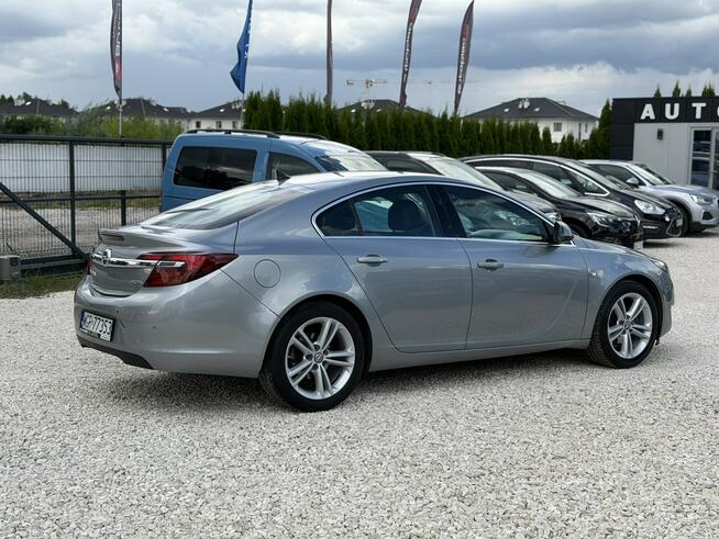 Opel Insignia 2.0 CDTI EcoFlex • Skóra Siena • Xenon AFL • IntelliLink Grójec - zdjęcie 9