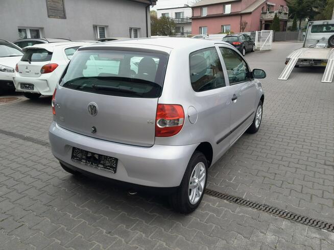 Volkswagen Fox 1.4i KLIMA alufelgi elektryka stan BDB Gryfino - zdjęcie 3