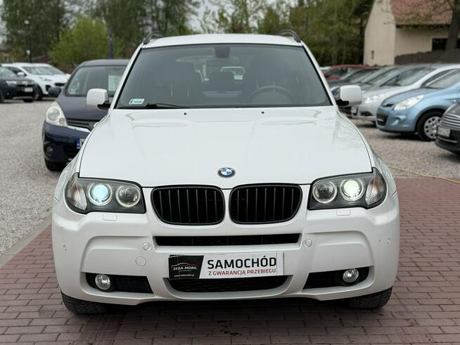 BMW X3 Gwarancja, Automat, Skóra, Mpakiet, Pamięć fotela, Serwisowany Sade Budy - zdjęcie 3